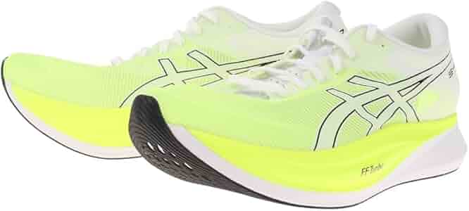 Amazon | [アシックス] S4 HAZARD GREEN/WHITE 29.0CM | ランニング